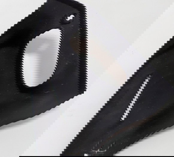 Carenagem Aba Tanque Esq Honda Strada 200 93 02 Avaria 6887  Preto