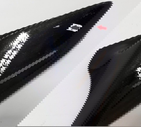 Carenagem Aba Tanque Esq Honda Strada 200 93 02 Avaria 6887  Preto