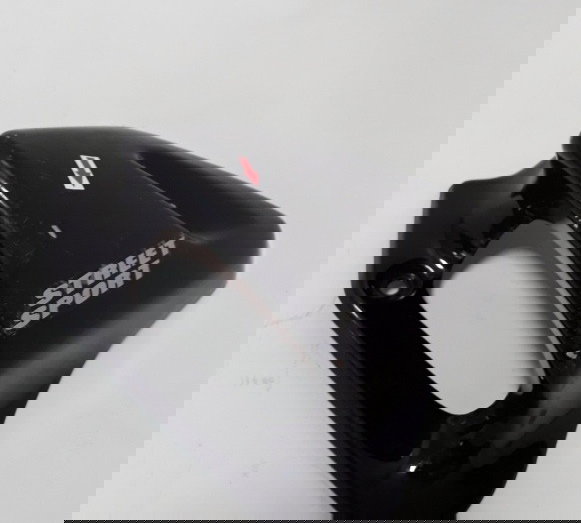 Carenagem Aba Tanque Esq Honda Strada 200 93 02 Avaria 6887  Preto