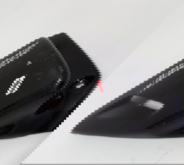 Carenagem Aba Tanque Esq Honda Strada 200 93 02 Avaria 6887  Preto