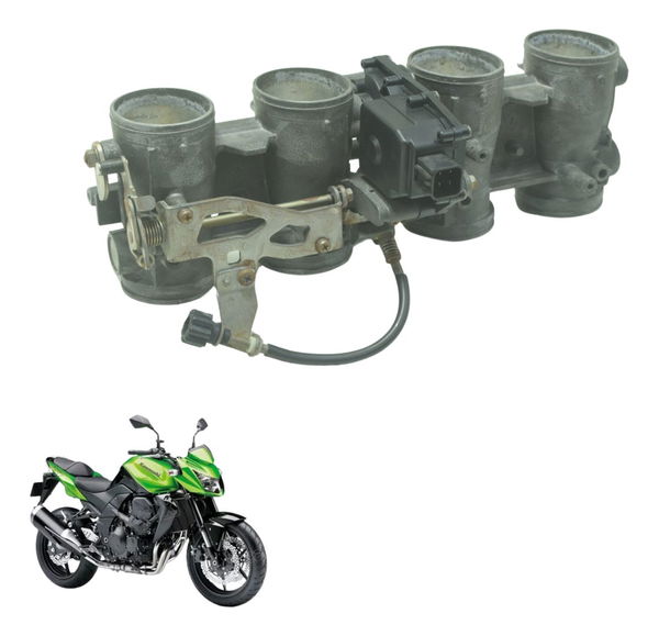 Corpo Injeção Kawasaki Z 750 08-12 Original