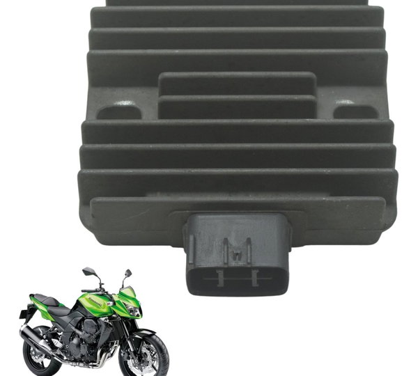 Retificador Carga Kawasaki Z 750 08-12 Original 12v