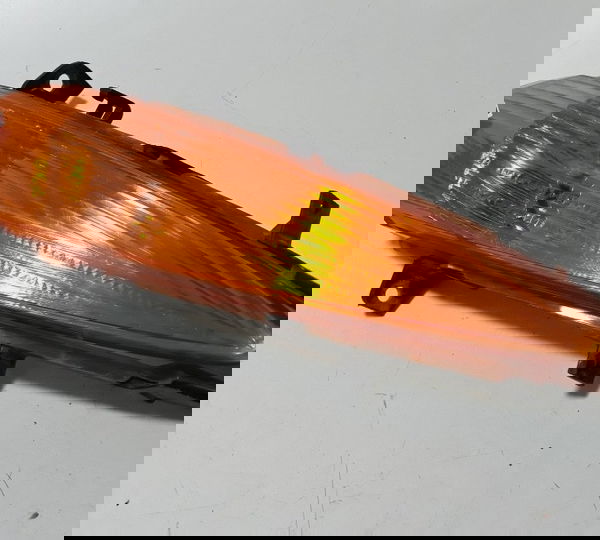 Pisca Dianteiro Dir Honda Biz 110i 12/16 Orig. Avaria 2541 Laranja