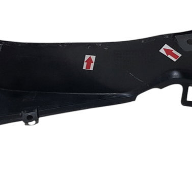 Carenagem Acabamento Lateral Cbr1000rr 08/11 Ld Avaria 49074 Preto