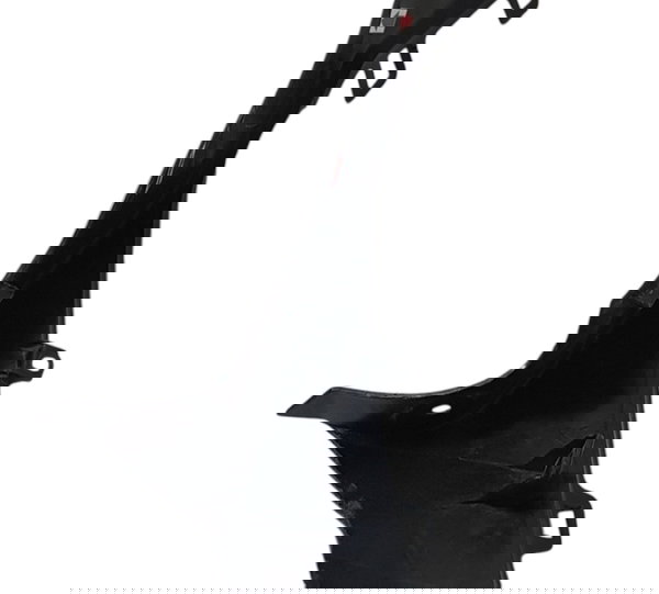 Carenagem Acabamento Lateral Cbr1000rr 08/11 Ld Avaria 49074 Preto