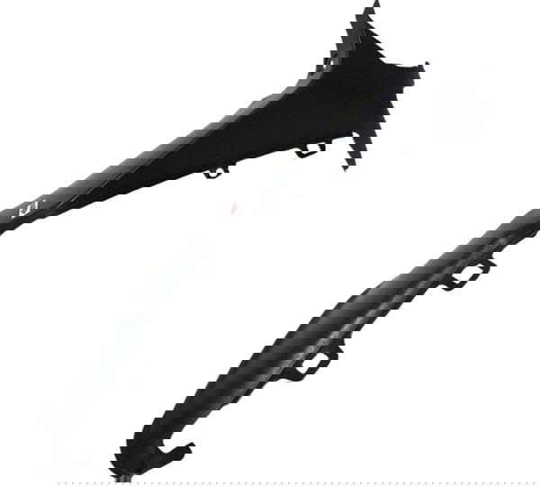 Carenagem Acabamento Lateral Cbr1000rr 08/11 Ld Avaria 49074 Preto