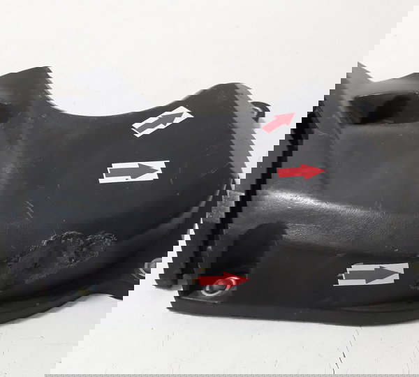 Tampa Acabamento Cvt Neo 125 Orig Detalhes 15260 Preto