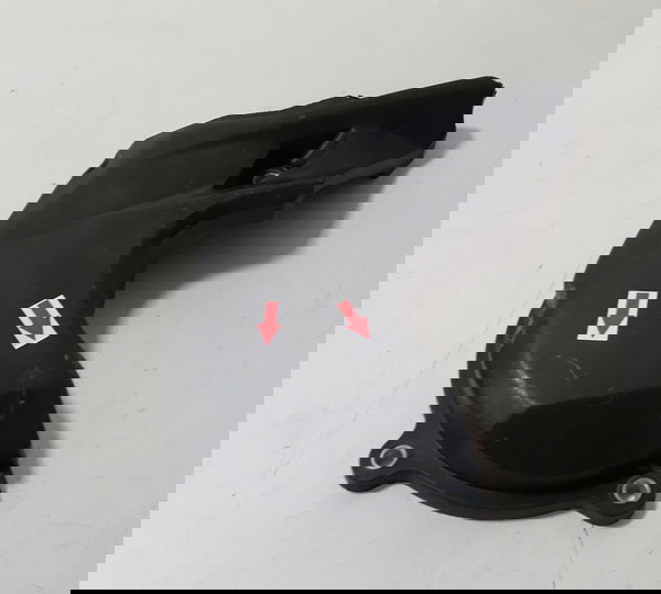 Tampa Acabamento Cvt Neo 125 Orig Detalhes 15260 Preto