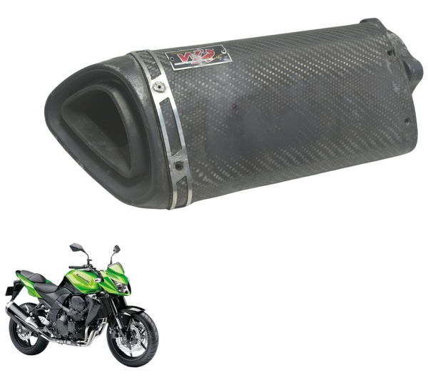 Ponteira Customizada C/ Avaria Wracer Kawasaki Z 750 08-12