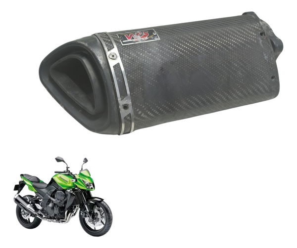 Ponteira Customizada C/ Avaria Wracer Kawasaki Z 750 08-12