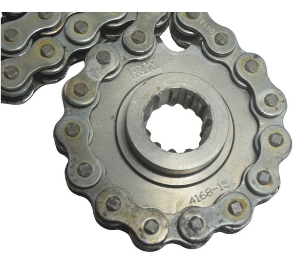 Kit Relação Rk Kawasaki Z 750 08-12