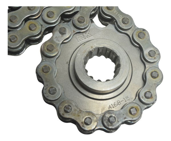 Kit Relação Rk Kawasaki Z 750 08-12