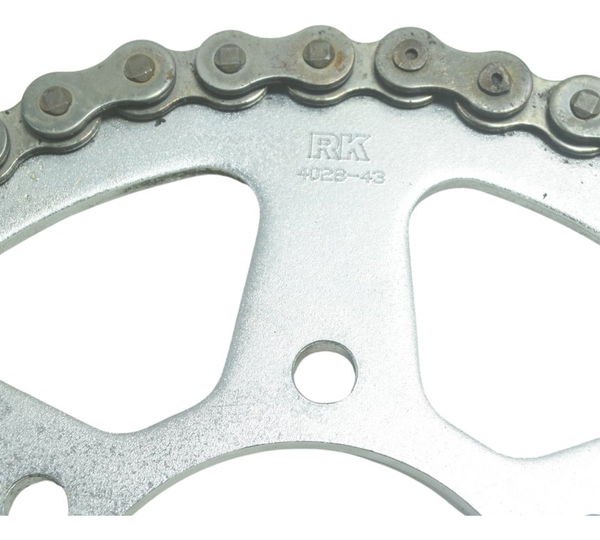 Kit Relação Rk Kawasaki Z 750 08-12