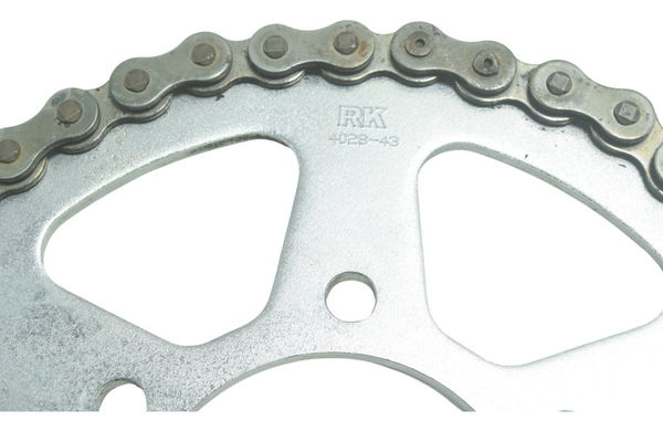 Kit Relação Rk Kawasaki Z 750 08-12
