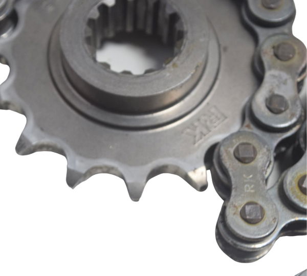 Kit Relação Rk Kawasaki Z 750 08-12