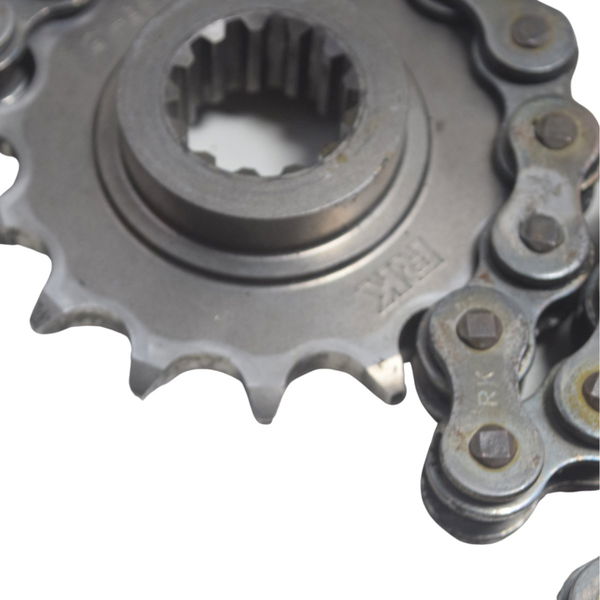 Kit Relação Rk Kawasaki Z 750 08-12