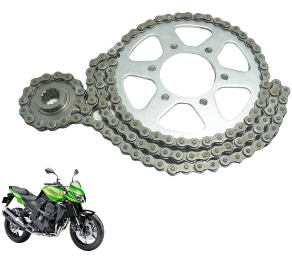 Kit Relação Rk Kawasaki Z 750 08-12