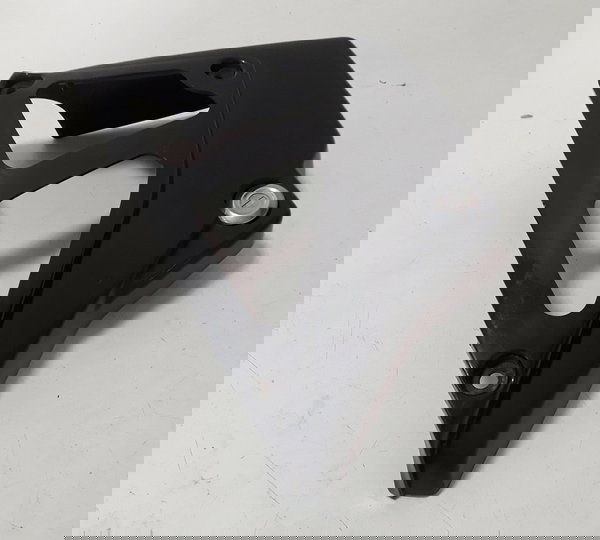 Carenagem Inferior Lateral Cg 150 Titan 04/08 L/d Orig 419 Preto