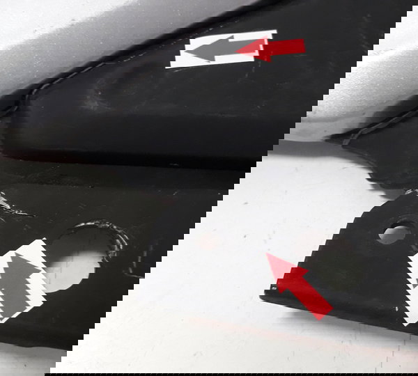 Carenagem Lateral Suzuki Inazuma 250 15/15 L/d Detalhe 49069 Prateado