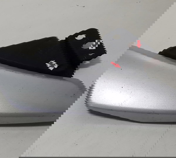 Carenagem Lateral Suzuki Inazuma 250 15/15 L/d Detalhe 49069 Prateado