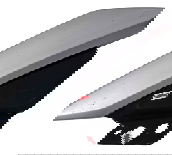 Carenagem Lateral Suzuki Inazuma 250 15/15 L/d Detalhe 49069 Prateado