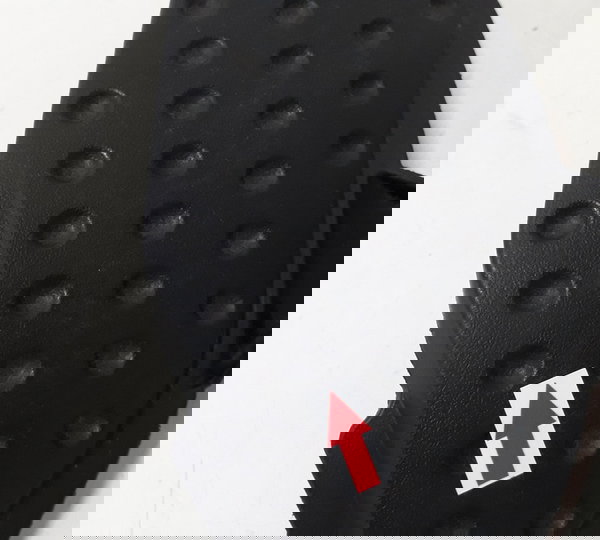 Par Carenagem Acabamento Tanque Zx6r 06/06 Orig 49070 Preto