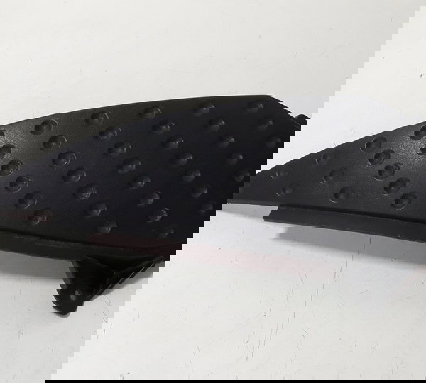 Par Carenagem Acabamento Tanque Zx6r 06/06 Orig 49070 Preto