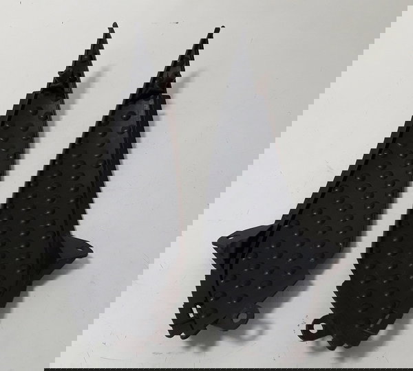 Par Carenagem Acabamento Tanque Zx6r 06/06 Orig 49070 Preto