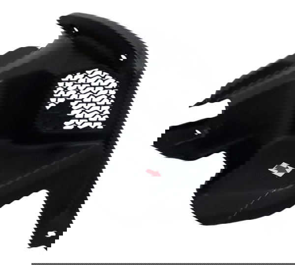 Carenagem Interna Aba Kawasaki Z900 19/21 L/e Quebrada 49077 Preto