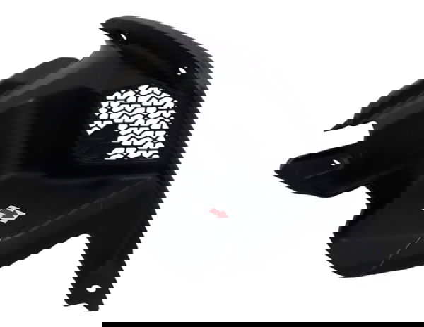 Carenagem Interna Aba Kawasaki Z900 19/21 L/e Quebrada 49077 Preto