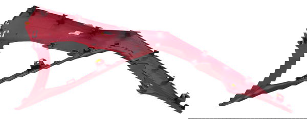 Tampa Lateral Esq Honda Adv 150 20/22 Orig. Descrição 23679 Vermelho