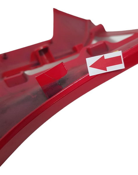 Tampa Lateral Esq Honda Adv 150 20/22 Orig. Descrição 23679 Vermelho