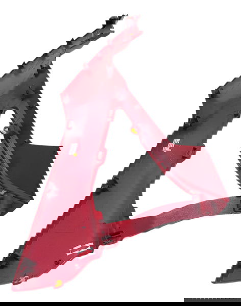 Tampa Lateral Esq Honda Adv 150 20/22 Orig. Descrição 23679 Vermelho