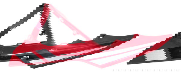 Tampa Lateral Esq Honda Adv 150 20/22 Orig. Descrição 23679 Vermelho