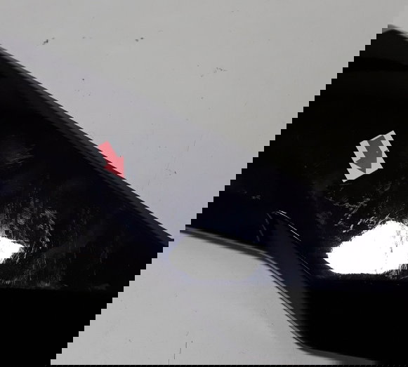 Carenagem Lateral Dir Honda Cb 500f Ori 34822 Preto