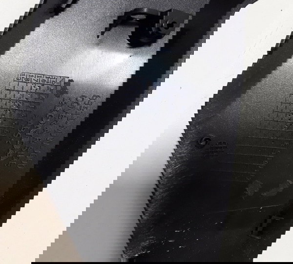 Carenagem Lateral Dir Honda Cb 500f Ori 34822 Preto