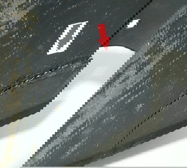 Grade Radiador Maxsym 400i Orig Detalhes 44247 Preto