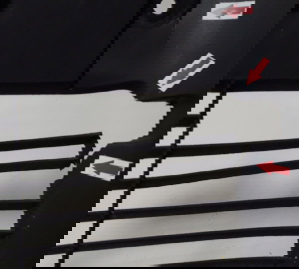 Grade Radiador Maxsym 400i Orig Detalhes 44247 Preto