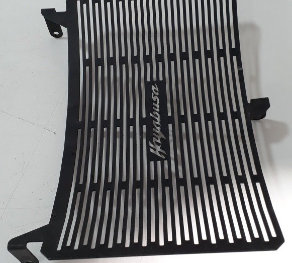 Grade Protetor Radiador Suzuki Hayabusa 08/09 21491 Preto