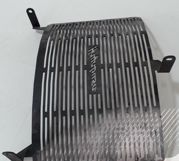 Grade Protetor Radiador Suzuki Hayabusa 08/09 21491 Preto