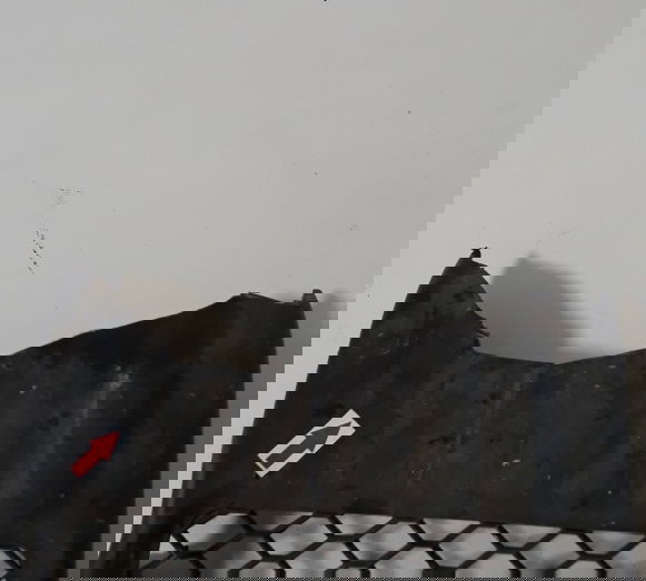 Grade Radiador Honda Shadow 750 09/11 Orig Quebrado 38248 Preto