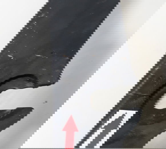 Grade Radiador Honda Shadow 750 09/11 Orig Quebrado 38248 Preto