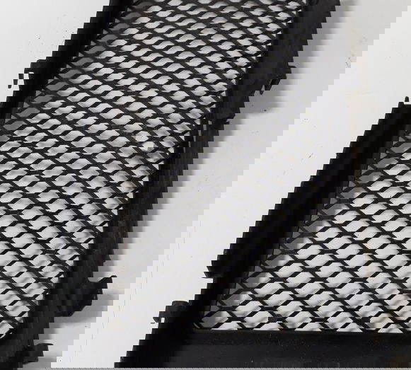 Grade Radiador Honda Shadow 750 09/11 Orig Quebrado 38248 Preto