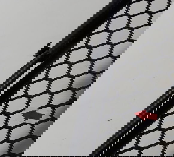 Grade Radiador Honda Shadow 750 09/11 Orig Quebrado 38248 Preto