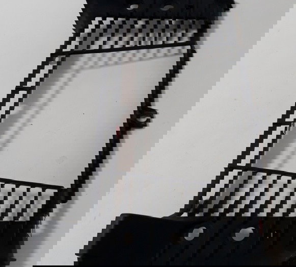 Protetor Radiador Yamaha Mt 03 21/22 Orig Recuperado 31257 Preto