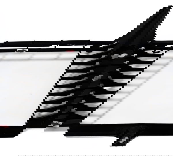 Protetor Radiador Yamaha Mt 03 21/22 Orig Recuperado 31257 Preto