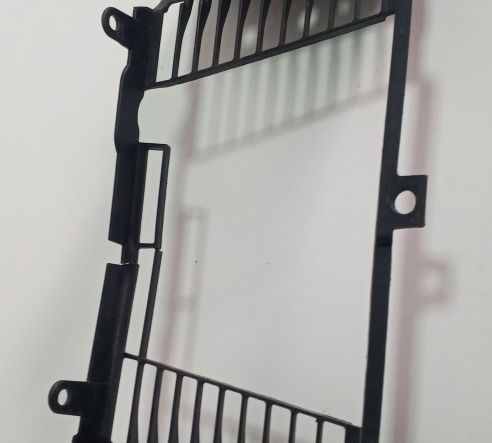 Protetor Radiador Yamaha Mt 03 Orig 2018 Atenção (11751)