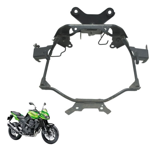 Suporte Painel Aranha Farol Kawasaki Z 750 08-12 Original