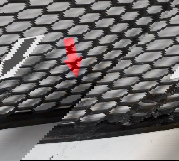 Grade Radiador Bmw F800 Gs 12/12 Orig 36062 Preto