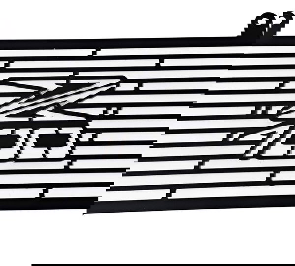 Protetor Radiador Kawasaki Z400 32188 Preto